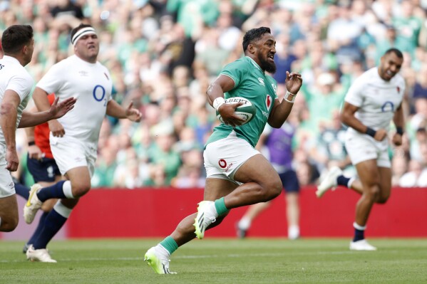 International rugby clearance
